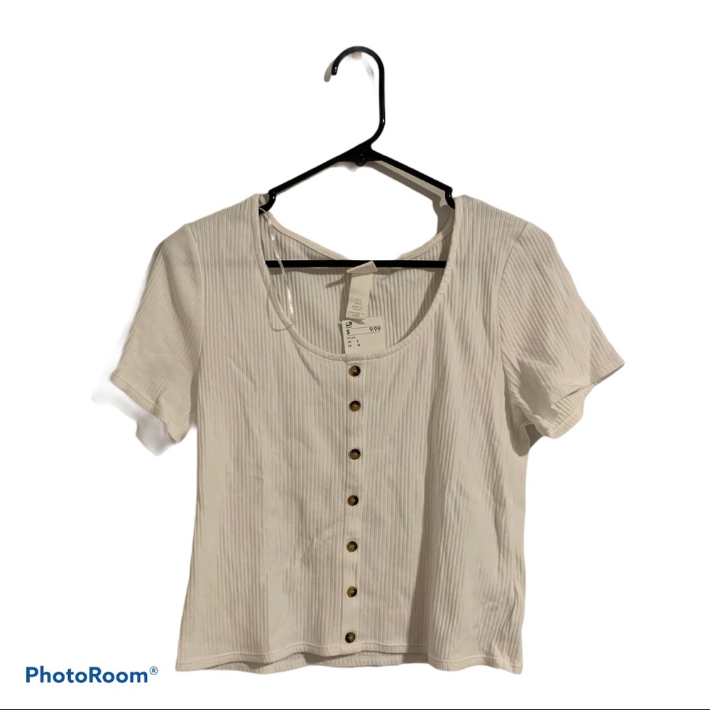 White button up shirt